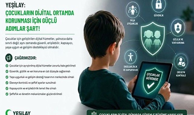 Çocukların dijital dünyada korunması: Yaş sınırı önemli, güvenli tasarım şart