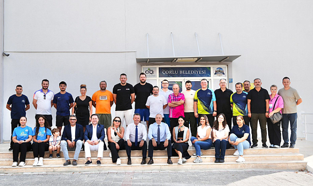 Çorlu’da Yaz Spor Okulları sona erdi