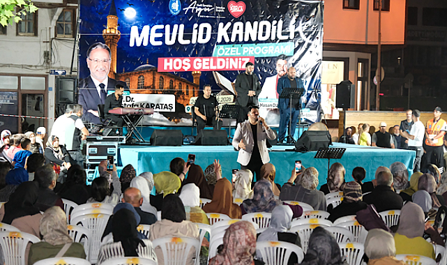 Çorum’da Mevlid Kandili Programı düzenlendi