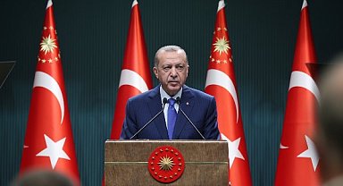 Cumhurbaşkanı Erdoğan: Türkiye güvendedir, 86 milyonun emaneti ehil ellerdedir