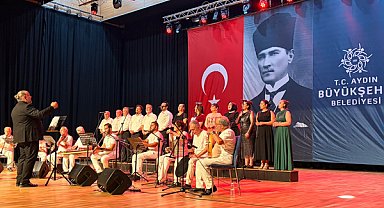 Didim’de vatandaşlar Türk Sanat Müziği Korosu konseri ile buluştu