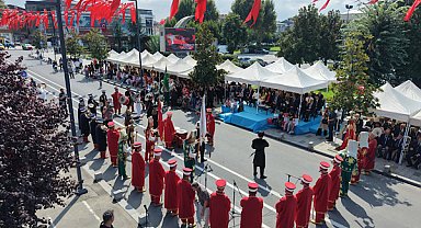 Düzce’de 30 Ağustos Zafer Bayramı törenlerle kutlandı