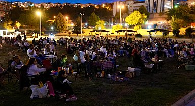 Düzce’de Açık Hava Sinema akşamları iki farklı noktada düzenlenecek