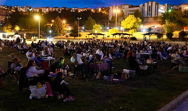 Düzce’de Açık Hava Sinema akşamları iki farklı noktada düzenlenecek