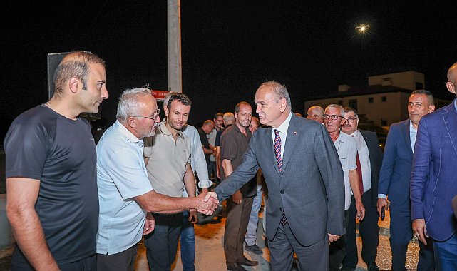 Düzce’de mahalle buluşmasında altyapı, asfalt ve sosyal alan talepleri ele alındı