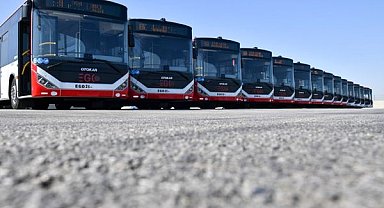 EGO filosuna 15 yeni otobüs