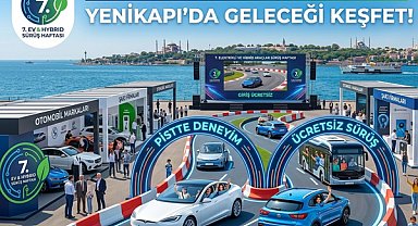 Elektrikli ve hibrit mobilitenin en yeni teknolojileri 3-4 Ekim’de Yenikapı’da