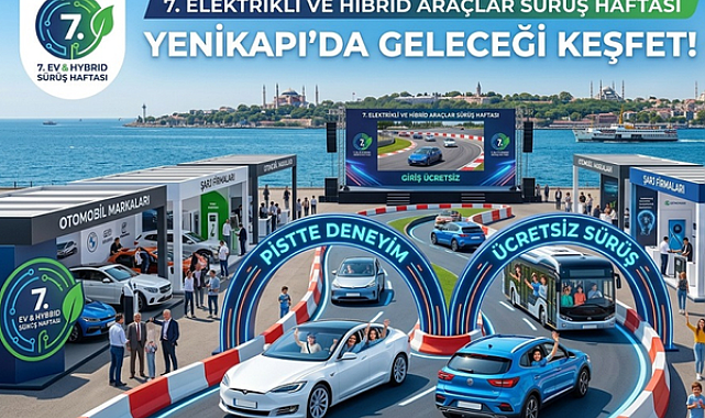 Elektrikli ve hibrit mobilitenin en yeni teknolojileri 3-4 Ekim’de Yenikapı’da