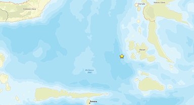 Endonezya'da deprem