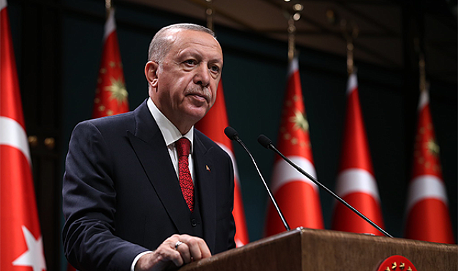 Erdoğan: Milletçe gösterdiğimiz kararlılık bugün de en güçlü motivasyon kaynağımızdır