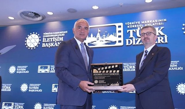 Ersoy: Dünyanın farklı coğrafyalarında yaklaşık 1 milyar insan Türk dizilerini izliyor