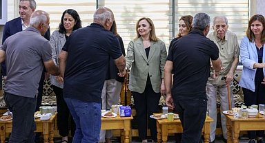 Eşbaşkan Bucak ve Bakırhan’dan Zana ailesine taziye ziyareti