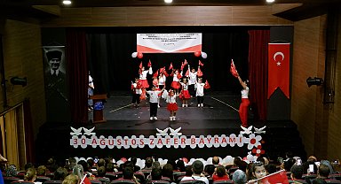 Eskişehir’de çocuklar Zafer Bayramı’nı sanat etkinliğiyle kutladı