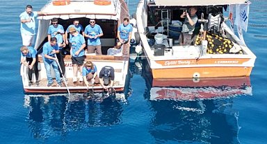 Eskişehir’de yetiştirilen 13 köpek balığı doğaya bırakıldı