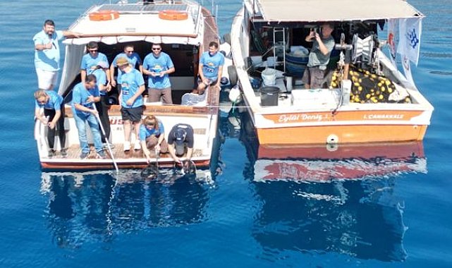 Eskişehir’de yetiştirilen 13 köpek balığı doğaya bırakıldı