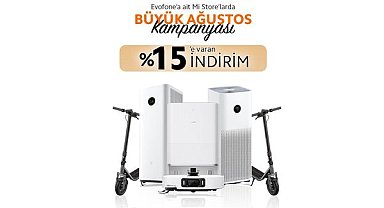 EVOFONE Mi Store'larda Xiaomi ekosisteminde 5.499 TL'ye varan avantaj