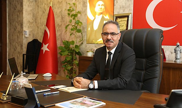 Eyyübiye Belediye Başkanı Kuş, 30 Ağustos Zafer Bayramı’nı kutladı