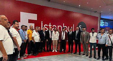 F İstanbul Gıda ve Sanayi Fuarı kapılarını açtı