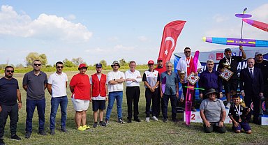 F3L RC Model Planör Türkiye Şampiyonası Orhangazi’de düzenlendi