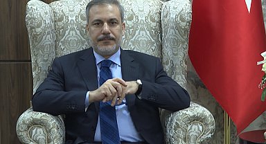 Fidan, Libya Genelkurmay Başkan Vekili Nemruş’u kabul etti