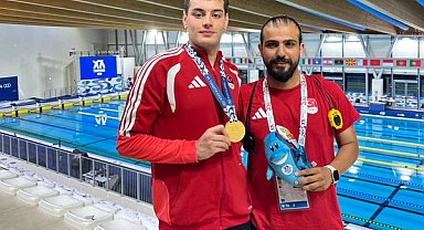 Gaziantep Büyükşehir sporcusu Kaan Efe Kaya, Akdeniz Oyunları’nda altın madalya kazandı