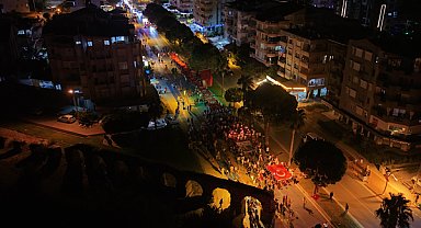 Gazipaşa’da 30 Ağustos Zafer Bayramı Fener Alayı ve Aydilge konseriyle kutlandı