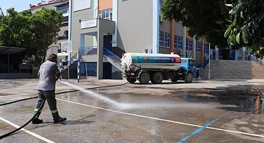 Gazipaşa’da okullar yeni döneme hazırlanıyor