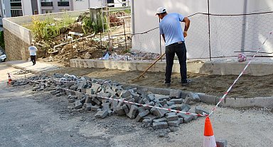 Giresun Belediyesi şehir genelindeki çalışmalarını sürdürüyor