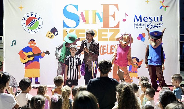 Göçerler Mahallesi’nde Sahne Kepez etkinliği düzenlendi