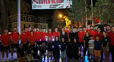 Gölcük’te 30 Ağustos Zafer Bayramı tören ve fener alayıyla kutlandı