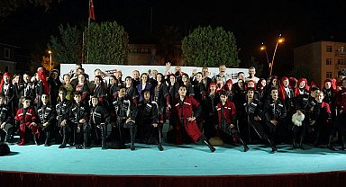 Gölcük’te Uluslararası Kafkas Folklor etkinliği düzenlendi