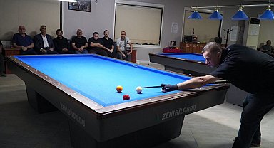 Gölcük’te Zafer Bayramı Bilardo Kupası sona erdi