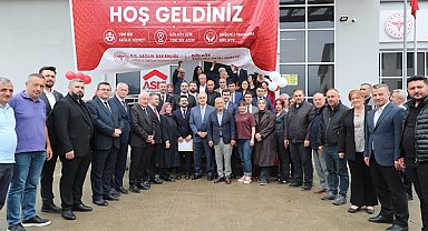 Gölköy’de Sağlıklı Hayat Merkezi ve Mamografi Ünitesi açıldı