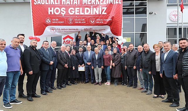 Gölköy’de Sağlıklı Hayat Merkezi ve Mamografi Ünitesi açıldı