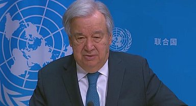Guterres: Gıda güvensizliğine karşı en iyi koruma barıştır