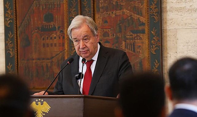 Guterres: Norveç Kralı 5. Harald'ın vefatını öğrenmekten derin üzüntü duyuyorum