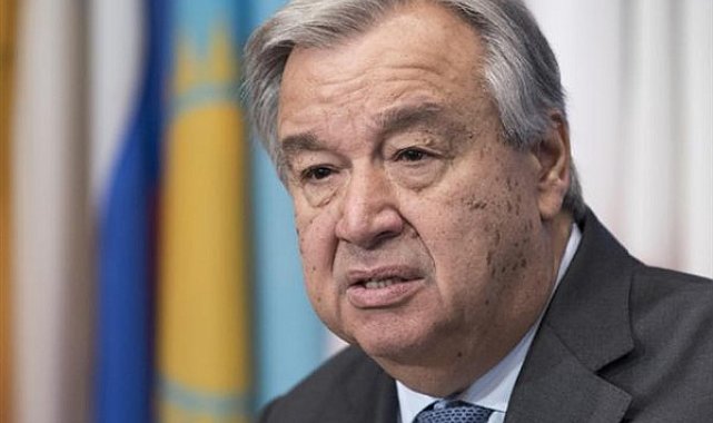 Guterres’ten Ebola müdahalesi için 1,1 milyar dolarlık destek çağrısı