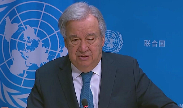 Guterres’ten otonom silah sistemleri için yasak çağrısı