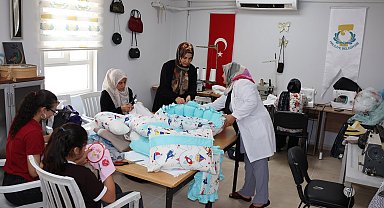 Haliliye Millet Evlerinde kadınlara yönelik kurslar sürüyor