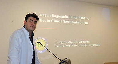 Harran Üniversitesi Hastanesi’nde organ bağışı ve beyin ölümü eğitimi düzenlendi