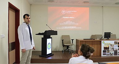 Harran Üniversitesi hastanesinde sağlık çalışanlarına KKKA farkındalığı eğitimi