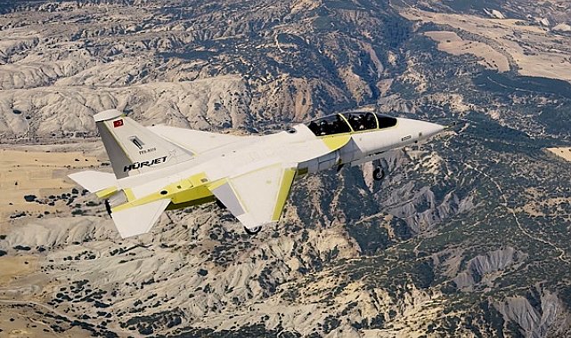 HÜRJET’in Hava Kuvvetleri’ne teslim edilecek ilk uçağı ilk uçuşunu gerçekleştirdi