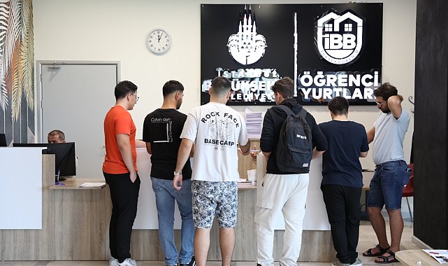 İBB yurt başvuruları tamamlandı: Sonuçlar 4 Eylül’de açıklanacak