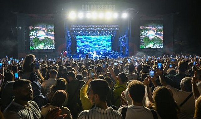 İEF’de Çim Konserleri başlıyor