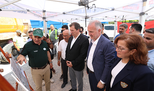 İnegöl’de iki dere ıslah projesine 1 milyar TL’lik yatırım