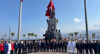 İskenderun’da 30 Ağustos Zafer Bayramı kutlandı