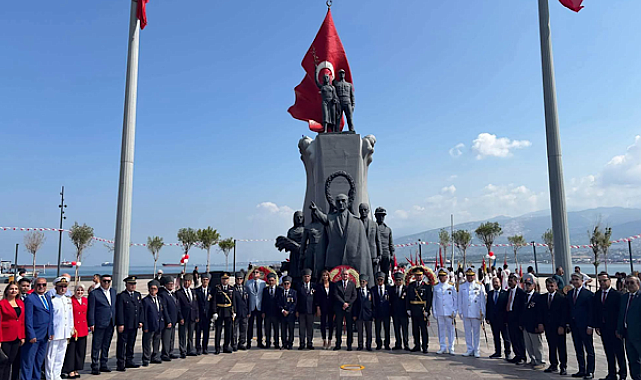 İskenderun’da 30 Ağustos Zafer Bayramı kutlandı