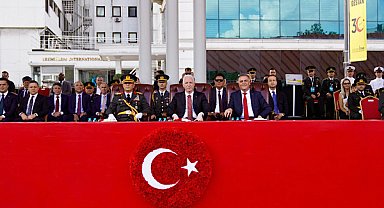 İstanbul’da 30 Ağustos Zafer Bayramı törenle kutlandı