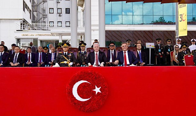 İstanbul’da 30 Ağustos Zafer Bayramı törenle kutlandı