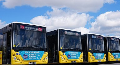 İstanbul ulaşımına 15 milyar TL’lik yatırım: İETT filosuna 550 yeni araç